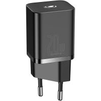 Chargeur secteur Baseus Super Si 1 port USB-C 20W - CCSUP-B01