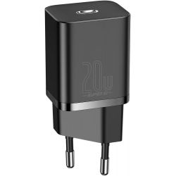 Chargeur secteur Baseus Super Si 1 port USB-C 20W - CCSUP-B01