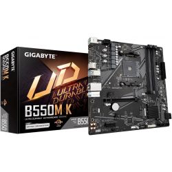 Gigabyte B550M K, AM4, 4x DDR4, mATX