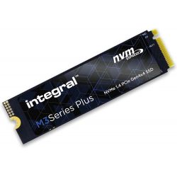 SSD Integral M3 Plus 1To - M.2 Type 2280 NVMe 1.4 Gen4x4 - INSSD1TM280NM3PX