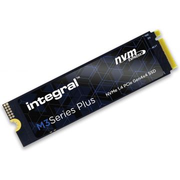 SSD Integral M3 Plus 1To - M.2 Type 2280 NVMe 1.4 Gen4x4 - INSSD1TM280NM3PX