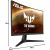 27" ASUS TUF Gaming VG27VH1B, 1ms, 3000:1, incurvé, HDMI & VGA