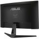 27" ASUS TUF Gaming VG27VH1B, 1ms, 3000:1, incurvé, HDMI & VGA