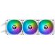 Kit Watercooling Thermaltake TH360 RGB - 360mm (Blanc)