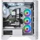 Kit Watercooling Thermaltake TH360 RGB - 360mm (Blanc)