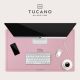 Tapis de souris/Sous-main Tucano Desk Pad - XXL (Rose) - MA-DP-PK