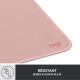 Logitech Mouse Pad - Studio Series, rose - 956-000050