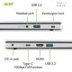 Acer Aspire 3 A314, AMD Ryzen 5, 8Go DDR4, SSD 512Go, 14" IPS FullHD, Win11