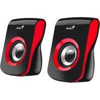 Enceintes GENIUS SP-Q180 RED - 6W RMS - 31730026401