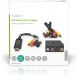 Numériseur Vidéo USB 2.0 | 480p | Câble A / V / Péritel -VGRRU101BK