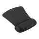 Belkin WaveRest Tapis de souris en gel - Tapis de souris avec repose-poignets - noir