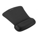 Belkin WaveRest Tapis de souris en gel - Tapis de souris avec repose-poignets - noir