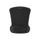 Belkin WaveRest Tapis de souris en gel - Tapis de souris avec repose-poignets - noir