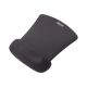 Belkin WaveRest Tapis de souris en gel - Tapis de souris avec repose-poignets - noir