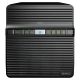 Serveur NAS Synology DS423, pour 4 DD 2"1/2-3"1/2 SATA, Lan Gigabit