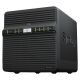 Serveur NAS Synology DS423, pour 4 DD 2"1/2-3"1/2 SATA, Lan Gigabit