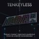 Clavier Logitech G915 TKL Tenkeyless LIGHTSPEED