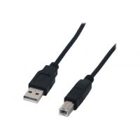 Câble USB 2.0 en 3m série A à série B - MCL MC922ABE-3M/N