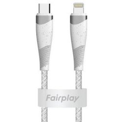 Câble Lightning USB-A 1M - FAIRPLAY FP-TRL1LG-PP