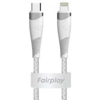 Câble Lightning USB-A 1M - FAIRPLAY FP-TRL1LG-PP