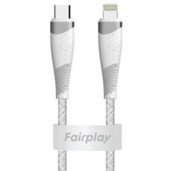 Câble Lightning USB-A 2M - FAIRPLAY FP-TRL2LGH-PP