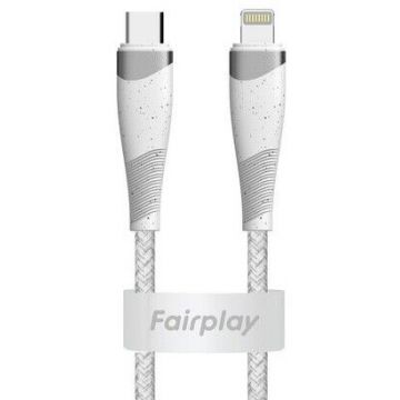 Câble Lightning USB-A 2M - FAIRPLAY FP-TRL2LGH-PP