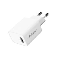 Chargeur USB 12W 2.4A - FAIRPLAY MILANO - FP-H02W