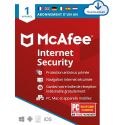 McAffee Internet Security - 1 Appareil - 1 an