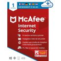 McAffee Internet Security 2024 - 1 Appareil - 1 an