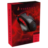 Souris Gamer Verbatim SureFire Eagle Claw RGB - 48817