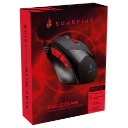 Souris Gamer Verbatim SureFire Eagle Claw RGB - 48817