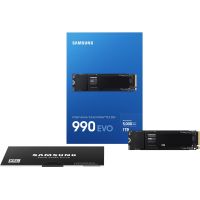SSD 2To Samsung 990 Evo PCI Express 5.0 x4 (NVMe - MZ-V9E2T0BW