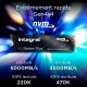 SSD Integral M3 Plus 1To - M.2 Type 2280 NVMe 1.4 Gen4x4 - INSSD1TM280NM3PX