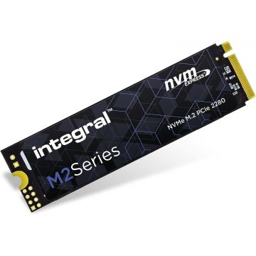 SSD Integral M2 250Go - M.2 Type 2280 NVMe 1.4 PCIe Gen3 - INSSD250GM280NM2