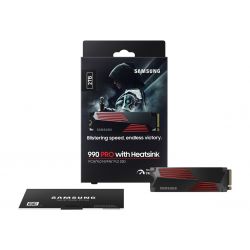 SAMSUNG 990 PRO SSD 2To M.2 NVMe PCIe 4.0 - MZ-V9P2T0GW