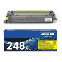 Toner BROTHER TN248XLY jaune 2300 pages