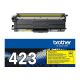 Toner BROTHER TN423Y - jaune - 4000 pages