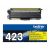 Toner BROTHER TN423Y - jaune - 4000 pages