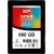 SSD 960Go SATA - SILICON POWER S55, 550/420Mb/s, SATA3 - SP960GBSS3S56A2