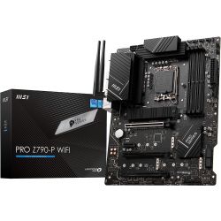 MSI PRO Z790-P WIFI, DDR5, PCI-E 5.0, LGA1700