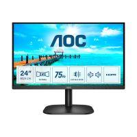 Moniteur 23.8" AOC 24B2XDAM - 4ms - 75Hz - VGA-DVI-HDMI