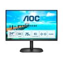 Moniteur 23.8" AOC 24B2XDAM - 4ms - 75Hz - VGA-DVI-HDMI