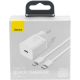 Chargeur USB-C Baseus Super Si 1 port USB-C vers Lightning 20W - 6953156230064