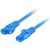 Cable réseau 1.5m ethernet RJ45 Cat 6A S/FTP Blindé