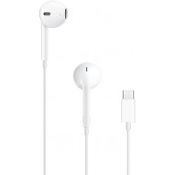 Oreillettes Apple EarPods - USB-C - version boîte - MTJY3ZM/A