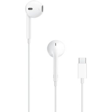 Oreillettes Apple EarPods - USB-C - version boîte - MTJY3ZM/A