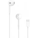 Oreillettes Apple EarPods - USB-C - version boîte - MTJY3ZM/A