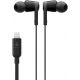 Oreillettes BELKIN Écouteurs pour iPhone Lightning Noir - G3H0001btBLK