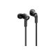 Oreillettes BELKIN Écouteurs pour iPhone Lightning Noir - G3H0001btBLK