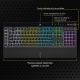 Clavier CORSAIR GAMING K55 RGB PRO - CH-9226765-FR